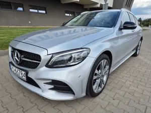 Mercedes-Benz C W205 220 d 4Matic 9G-TRONIC AMG Line 2018