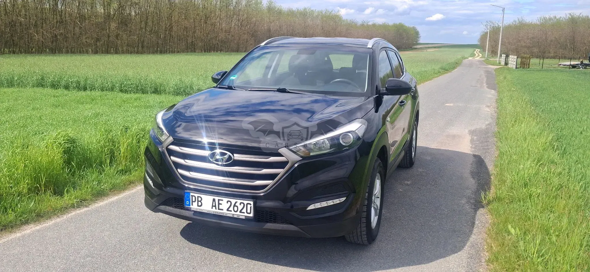 Hyundai Tucson III blue 1.6 GDi 2WD Navi 2017