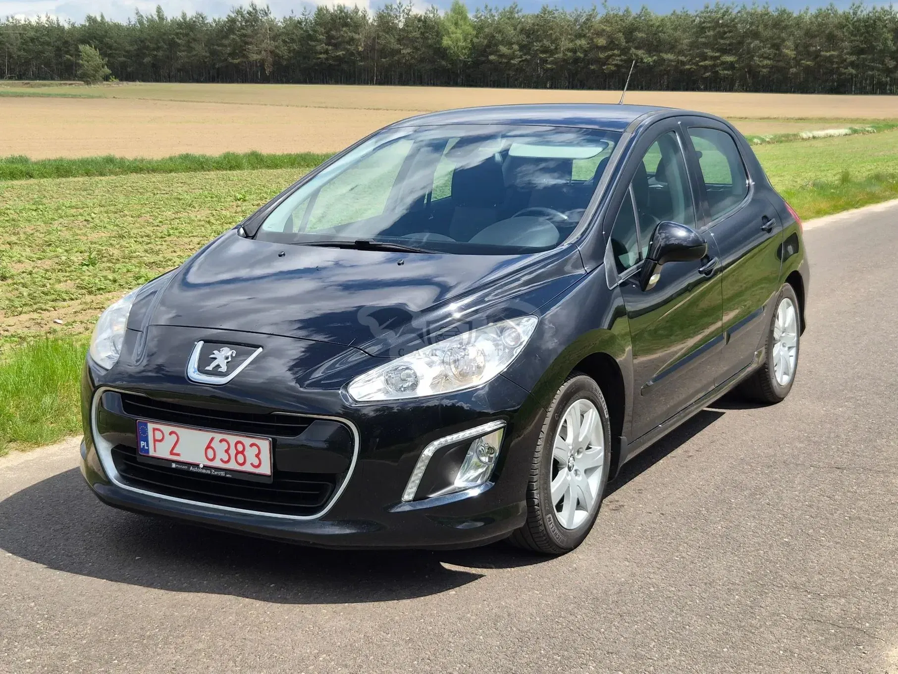 Peugeot 308 T7 1.6 HDi Active 2012