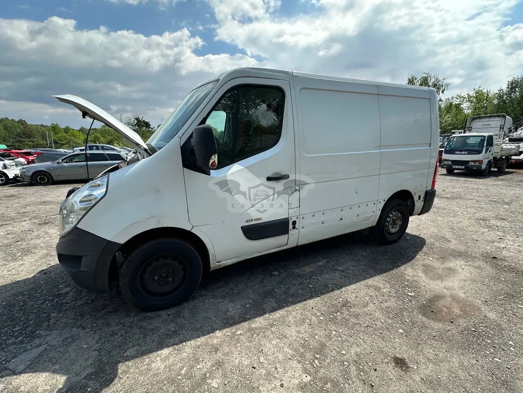 Renault Master 2016