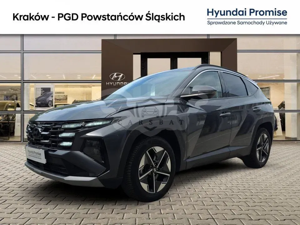 Hyundai Tucson IV 2024