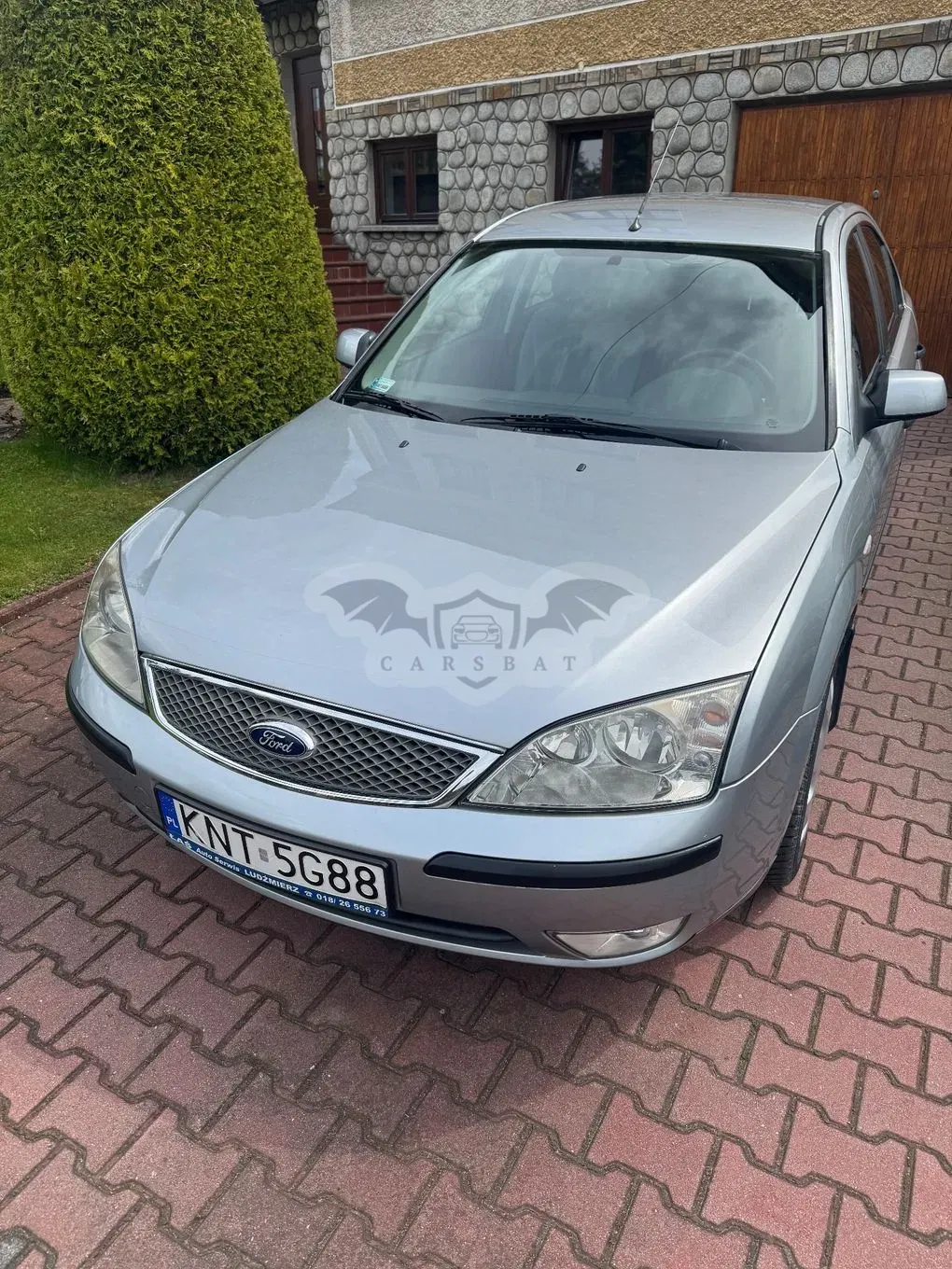 Ford Mondeo Mk3 1.8 Ambiente 2004
