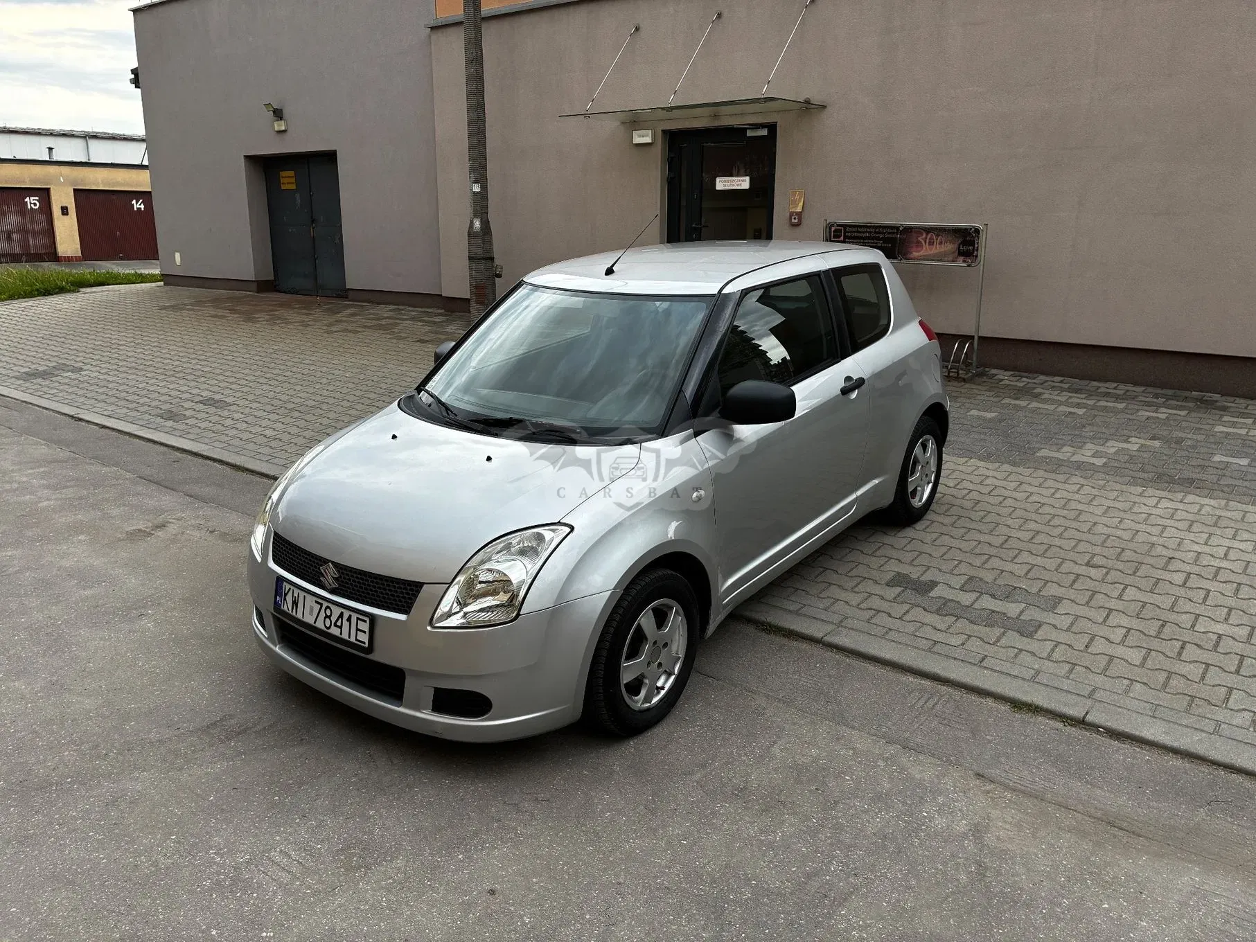 Suzuki Swift IV 1.3 Sakura 2005