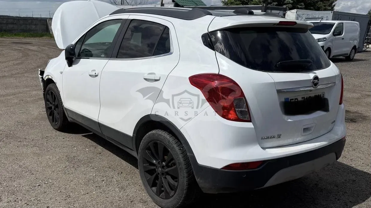 Opel Mokka I 2019