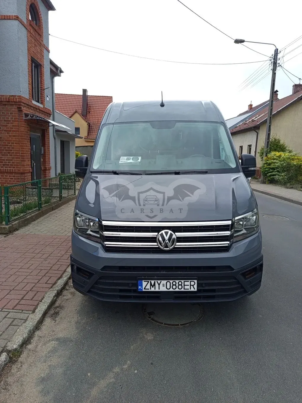 Volkswagen Crafter 2020