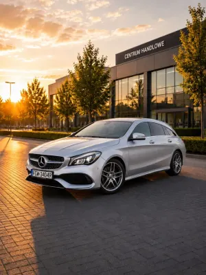 Mercedes-Benz CLA II 200 (CDI) d 7G-DCT AMG Line 2016
