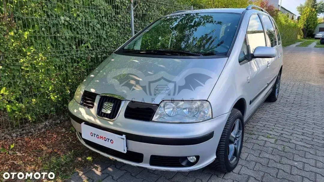 Seat Alhambra I 1.9 TDI Stylance Tiptr 2006