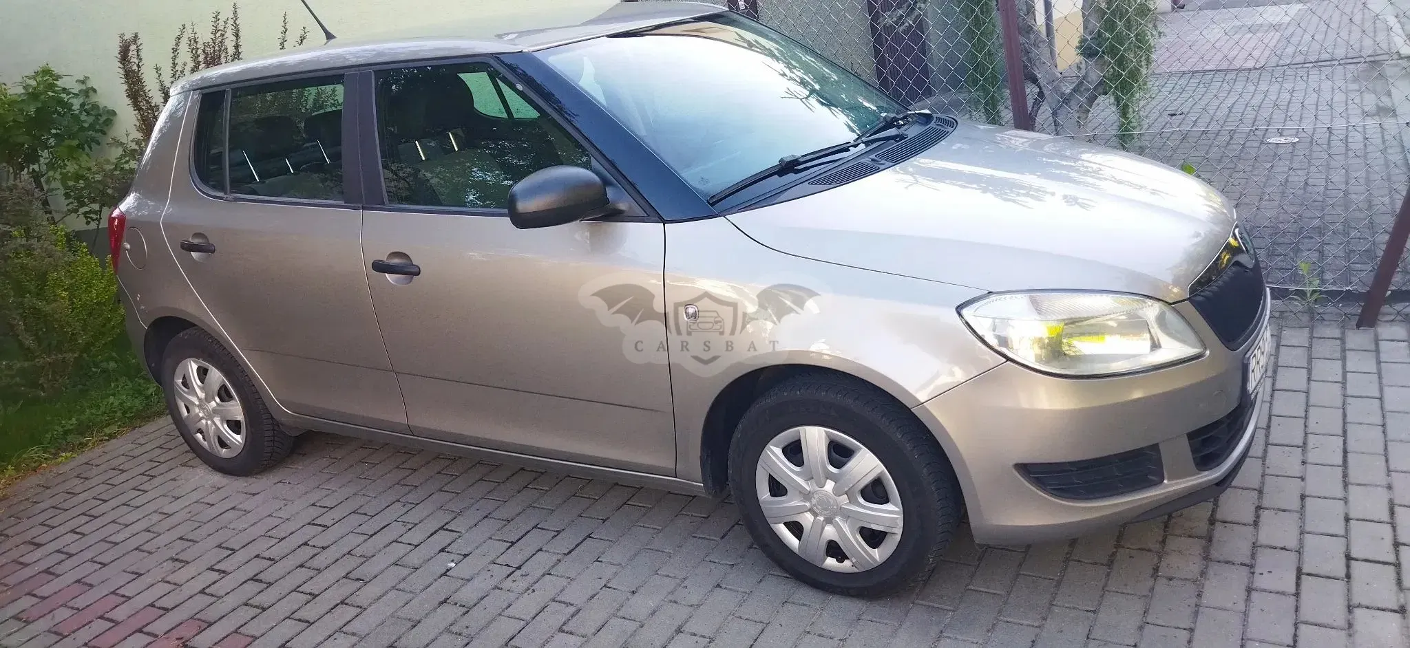 Skoda Fabia II 1.4 16V Active 2012