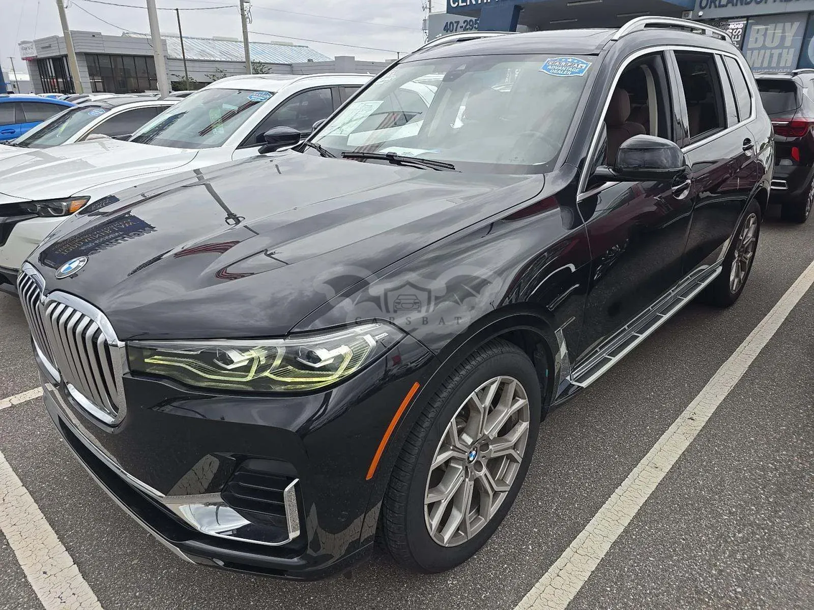 BMW X7 G07 xDrive40i 2019
