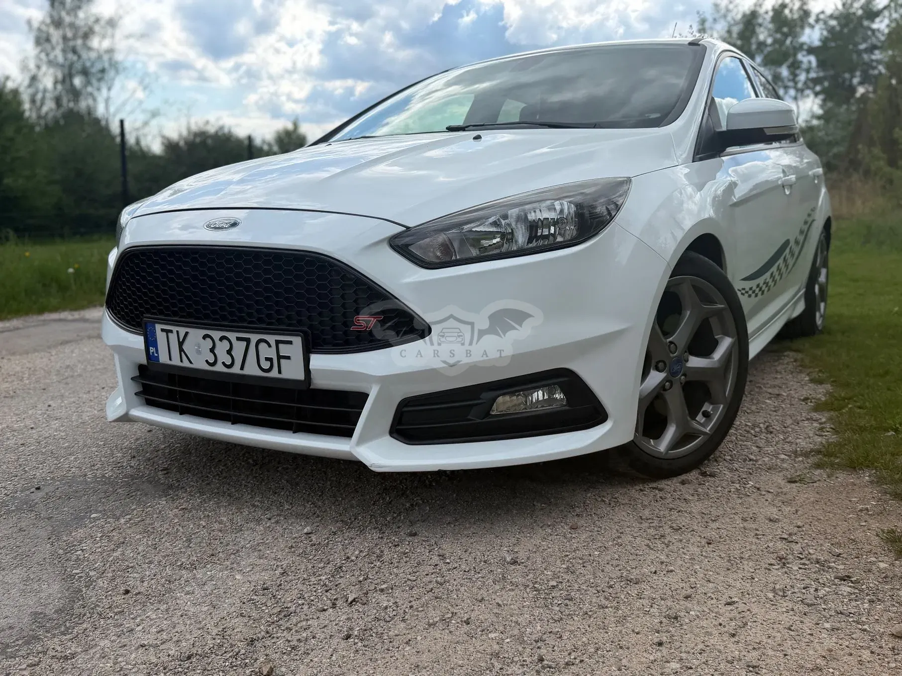 Ford Focus Mk3 2.0 EcoBoost ST mit Leder-Sport-Paket 2015