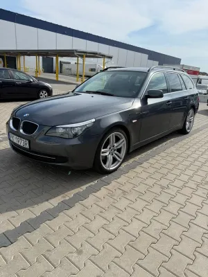 BMW 5 Series E60/E61 530d Sport-Aut Edition Sport 2007