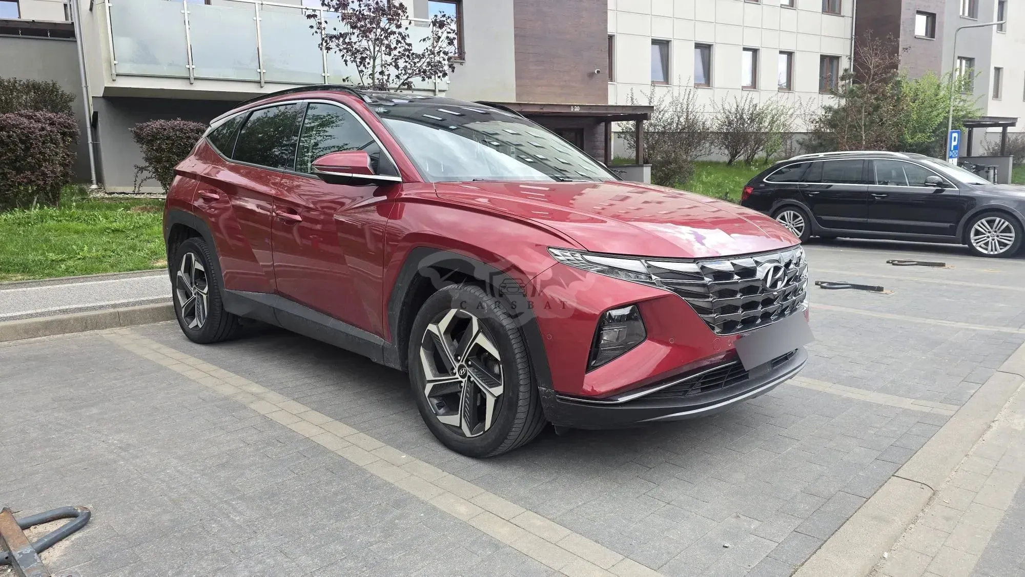 Hyundai Tucson IV 1.6 T-GDi HEV Platinum 4WD 2022