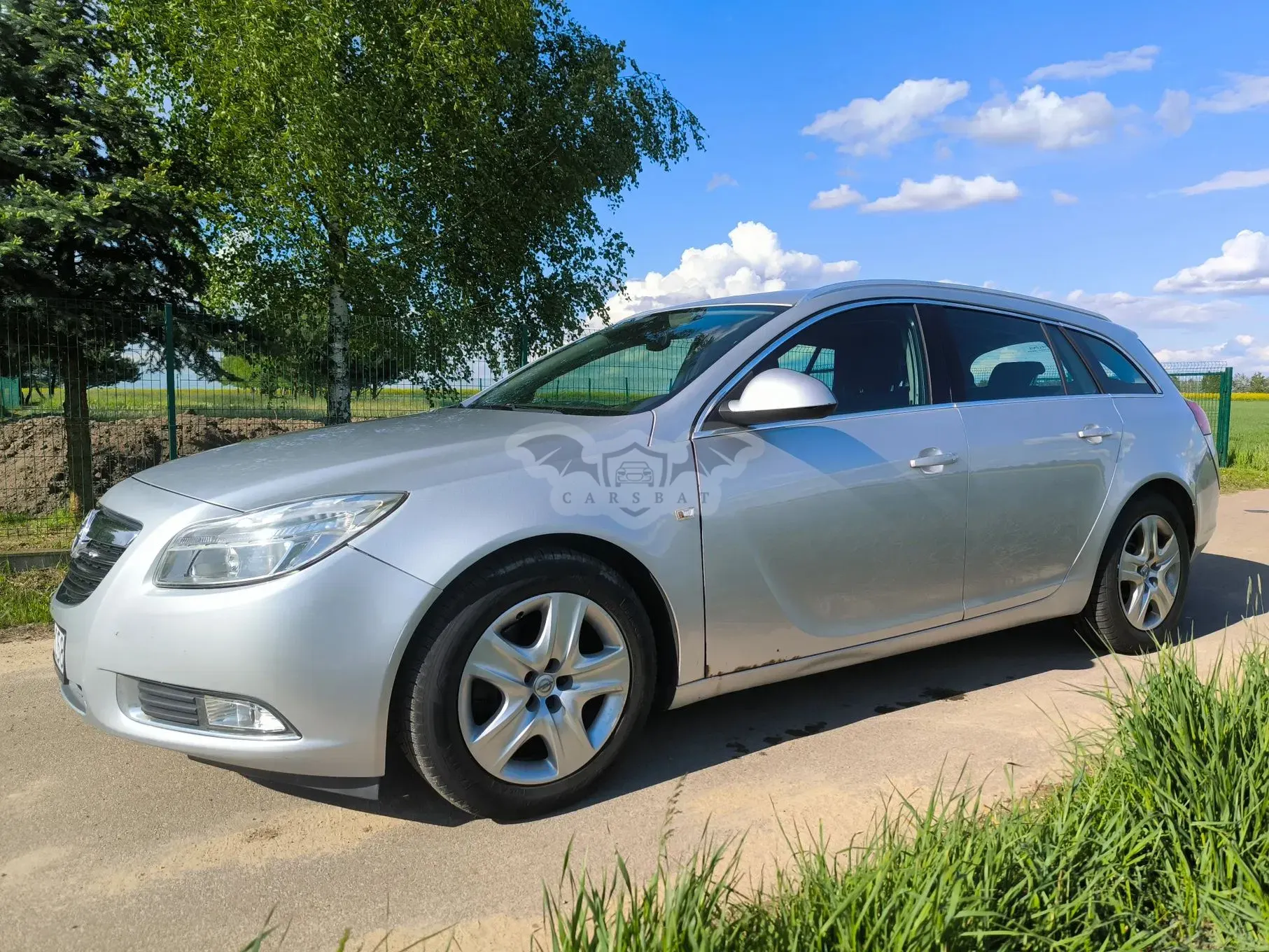 Opel Insignia A 2.0 CDTI Cosmo ecoFLEX 2012