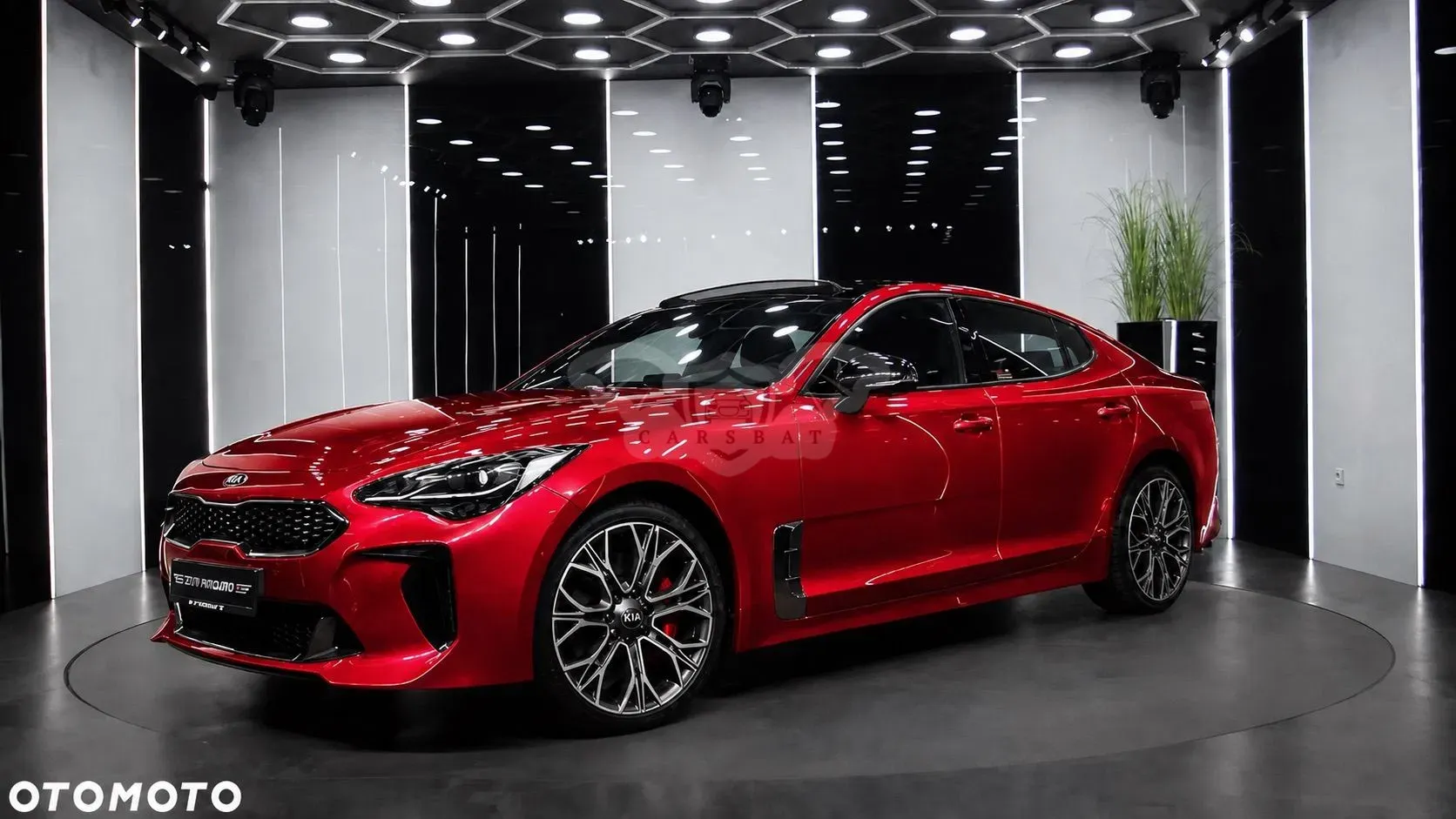 Kia Stinger 2.0 T-GDI GT Line 2020