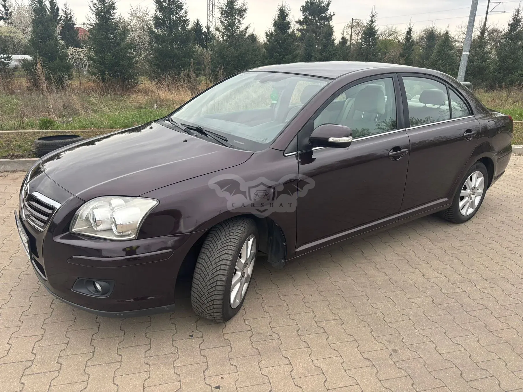 Toyota Avensis II 2007