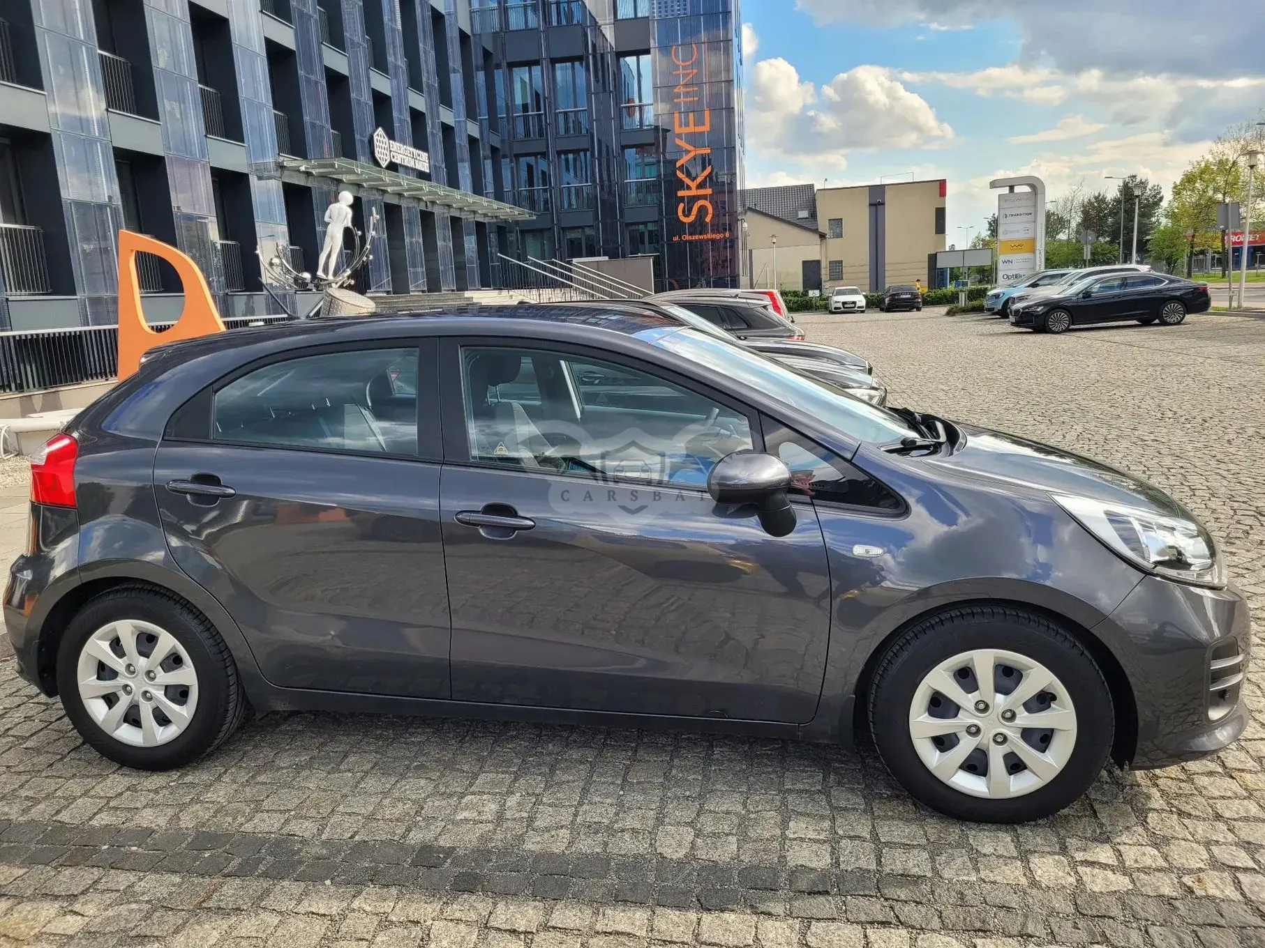 Kia Rio III 1.2 Attract 2015