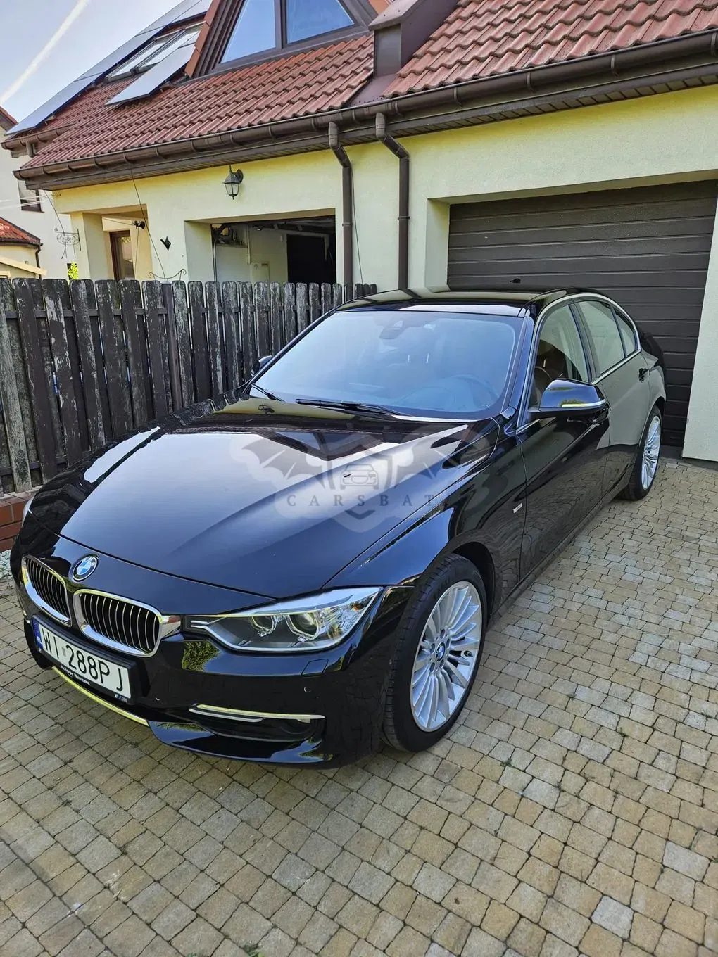 BMW 3 Series F30/F31 335d xDrive Luxury Line 2014