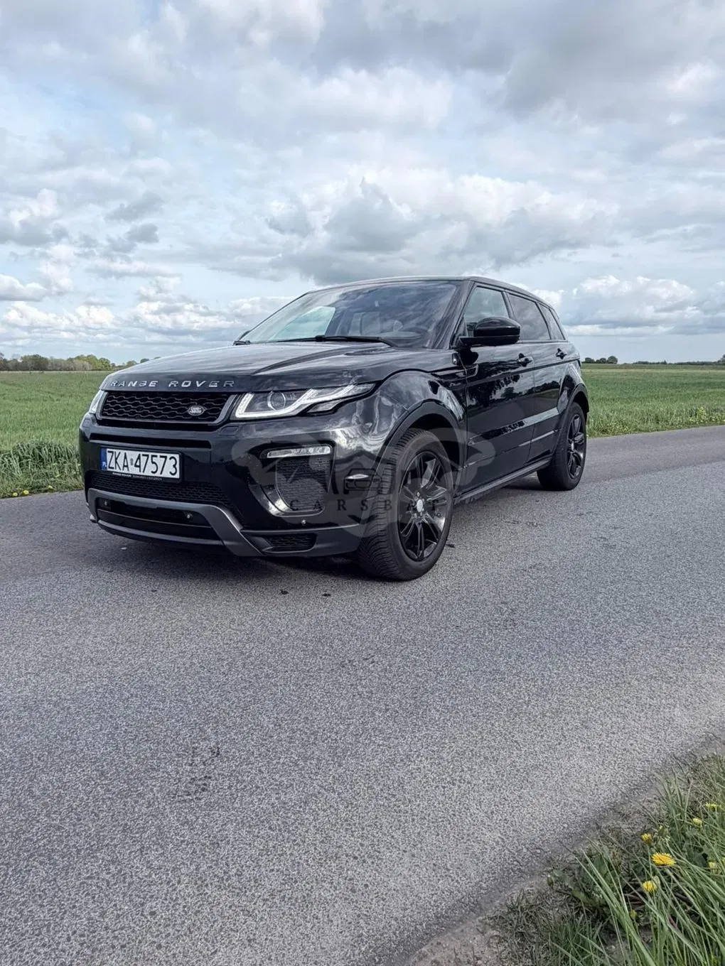Land Rover Range Rover Evoque I 2016