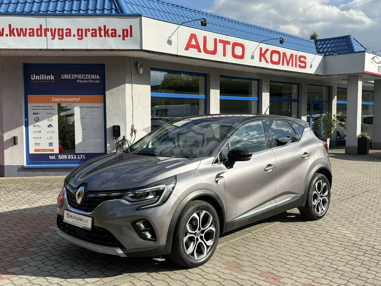 Renault Captur / QM3 II 1.0 TCe Intens 2020