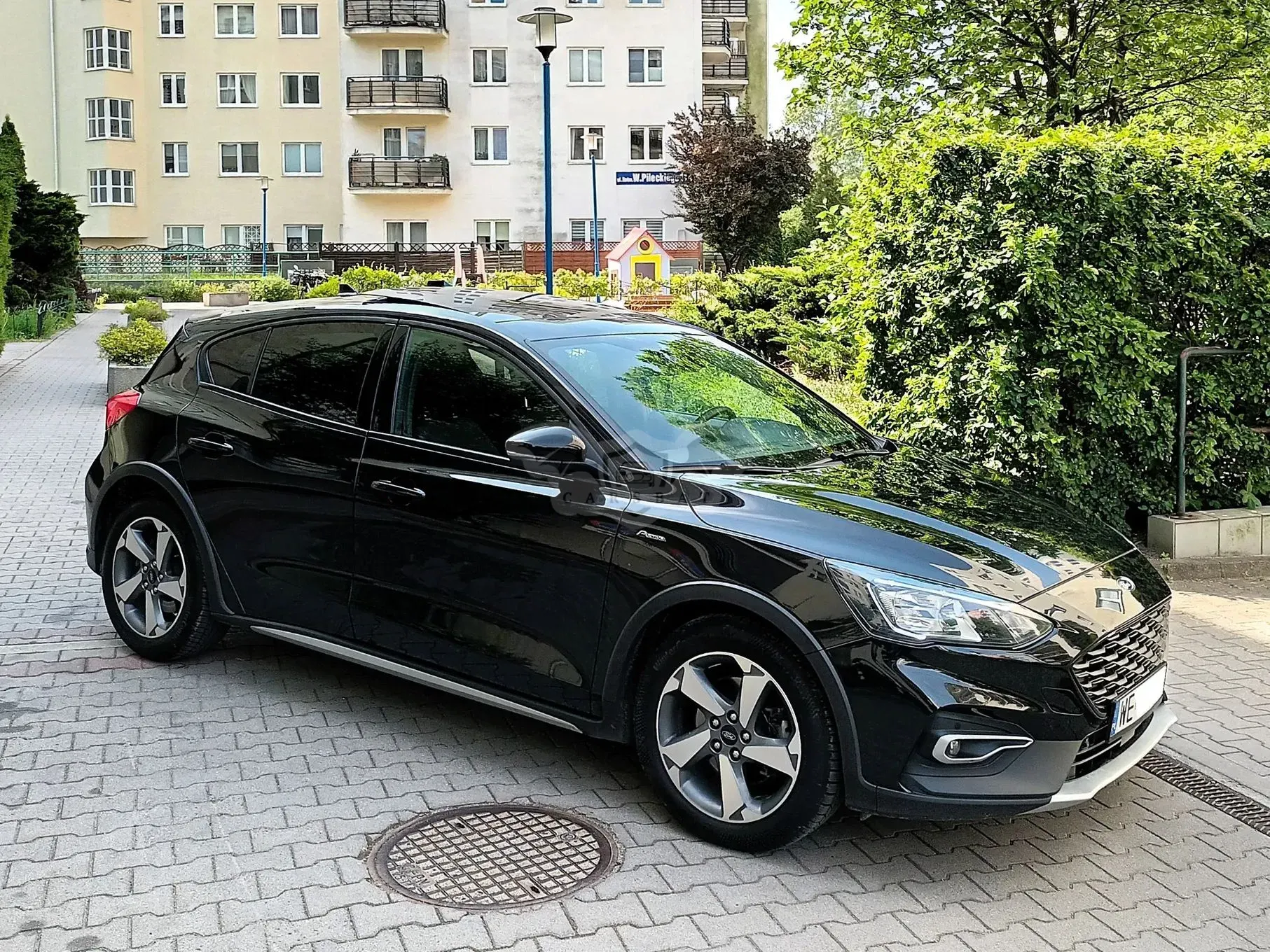 Ford Focus Mk4 2.0 EcoBlue Active 2022