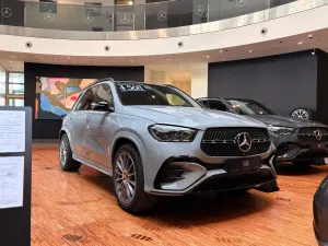 Mercedes-Benz GLE W167 2026