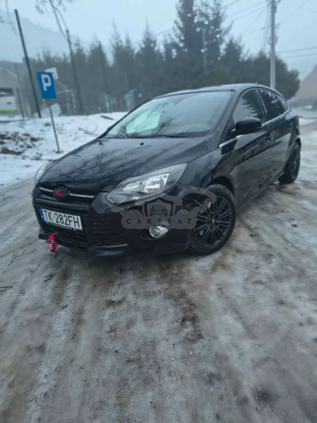 Ford Focus Mk3 1.6 EcoBoost Edition 2011