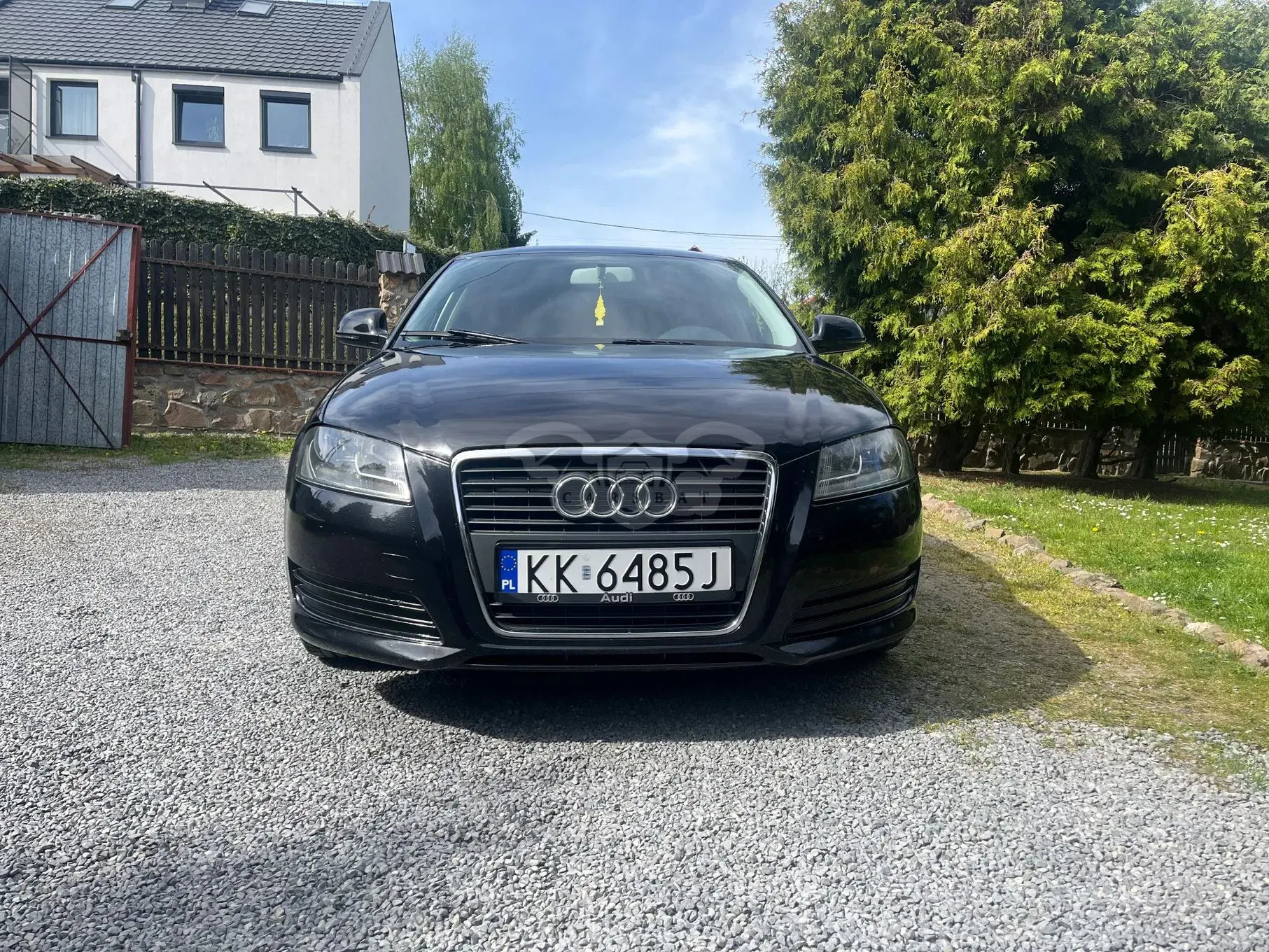 Audi A3 8P 1.9 TDI DPF Attraction 2008