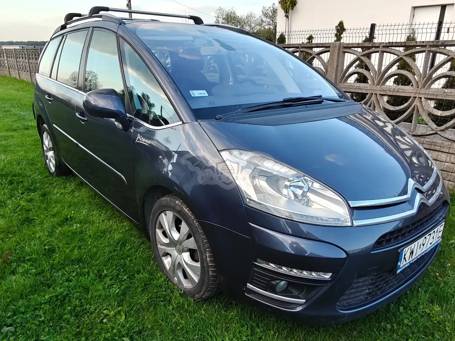Citroën C4 Picasso I 2011