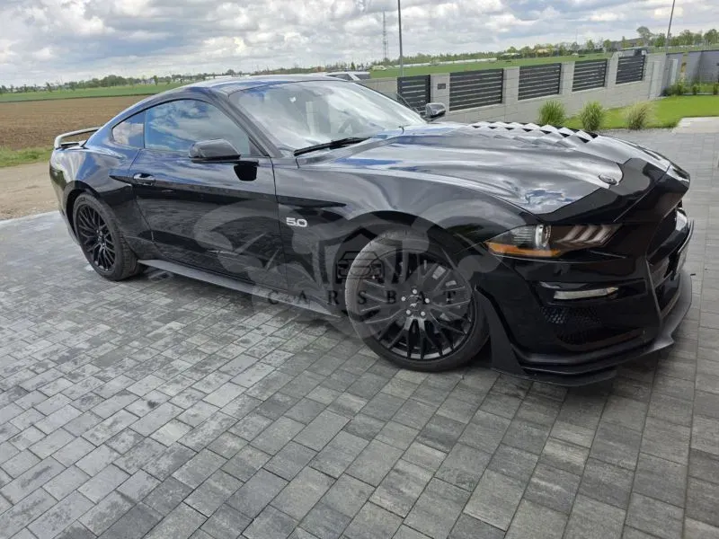 Ford Mustang 5.0 Ti-VCT V8 GT 2019