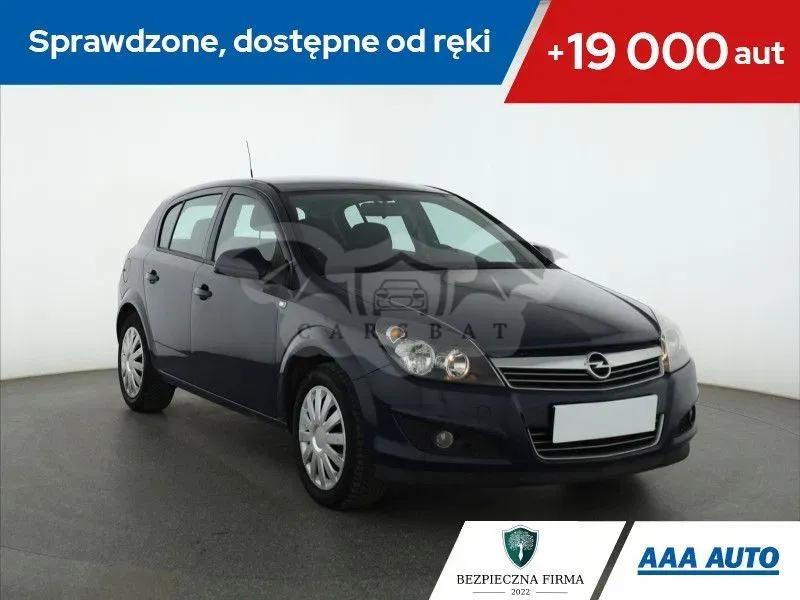 Opel Astra H 2012