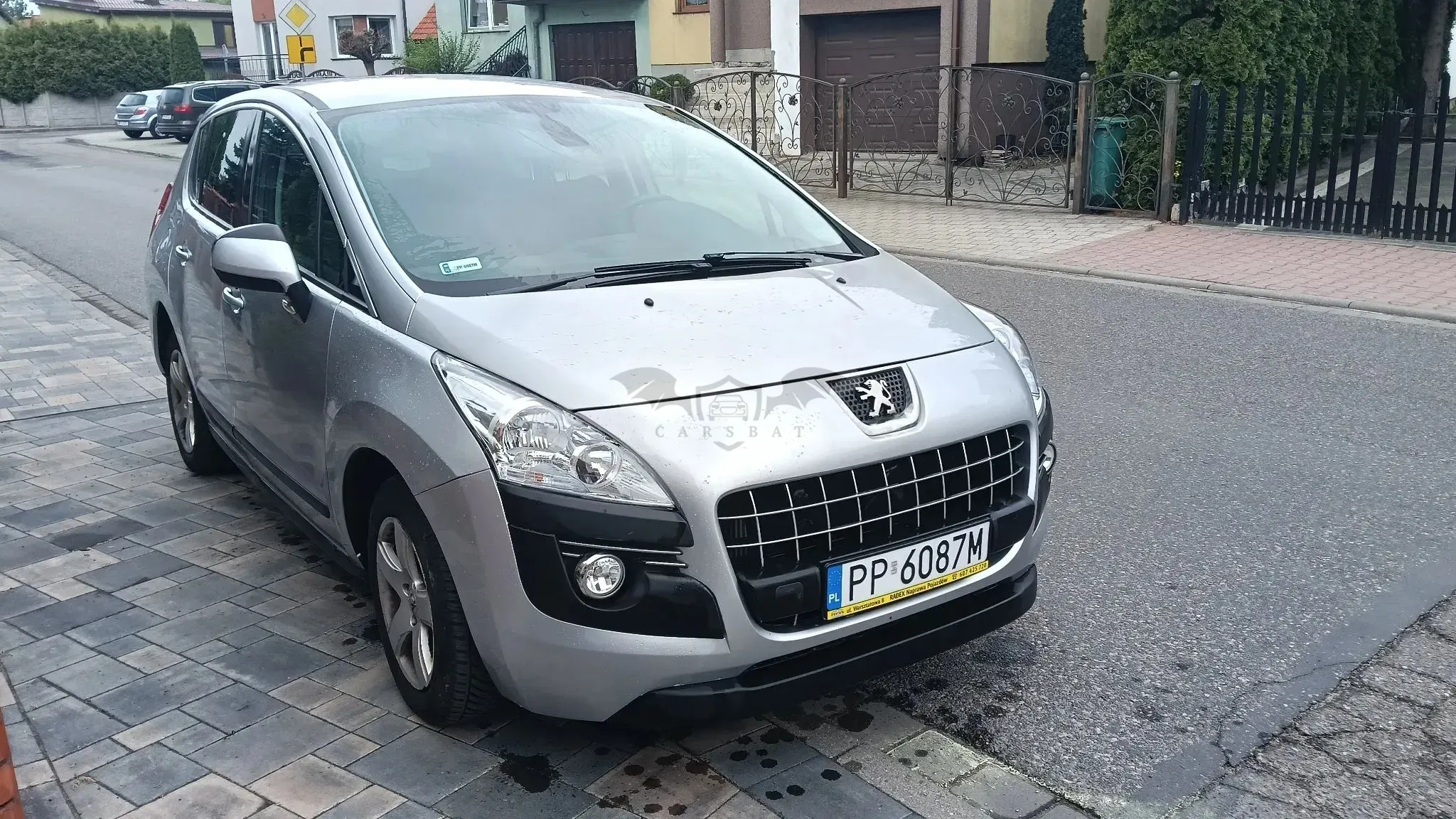 Peugeot 3008 I 2012