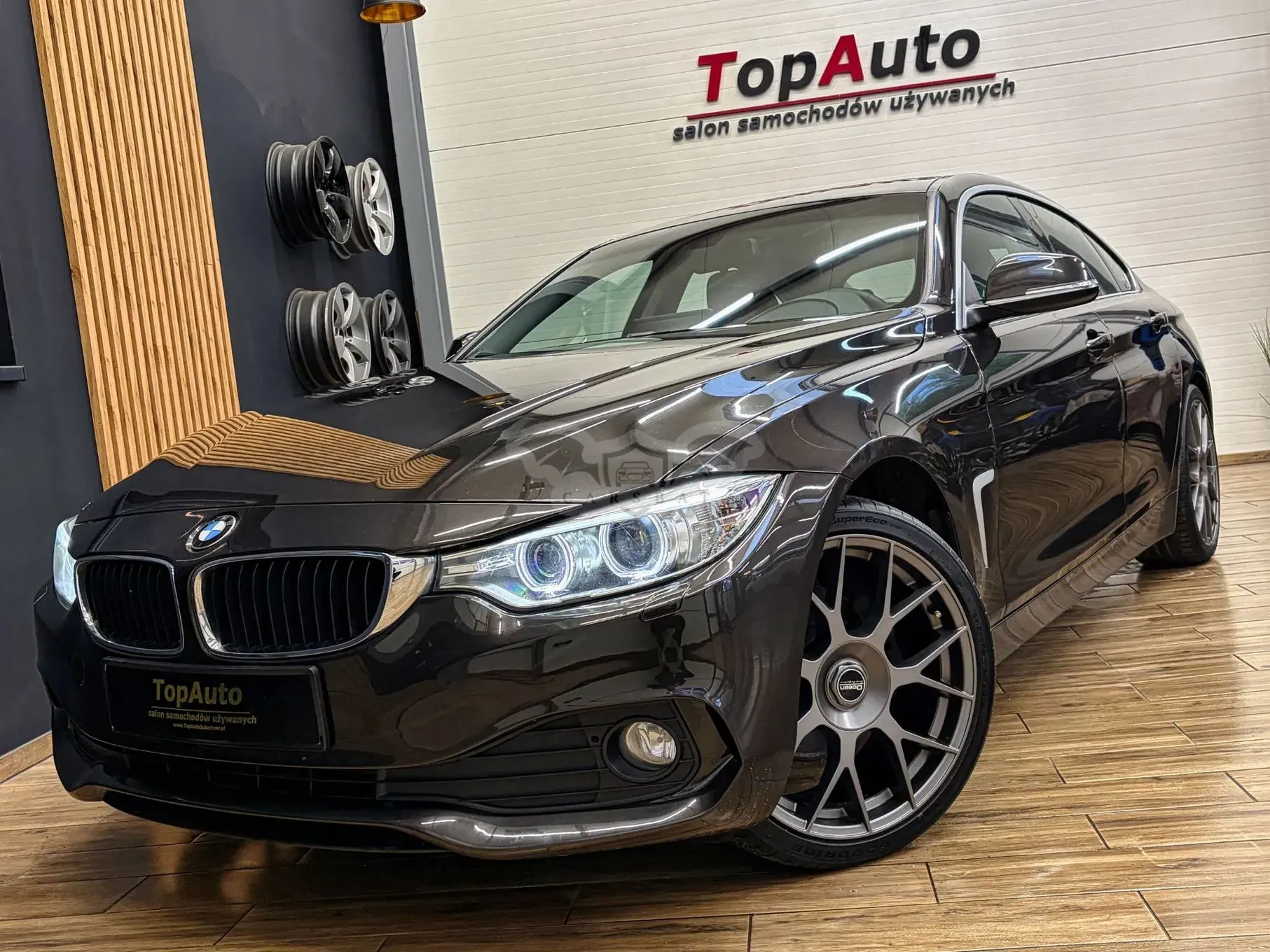 BMW 4 Series I F32/F33/F82 420d Sport-Aut Advantage 2017