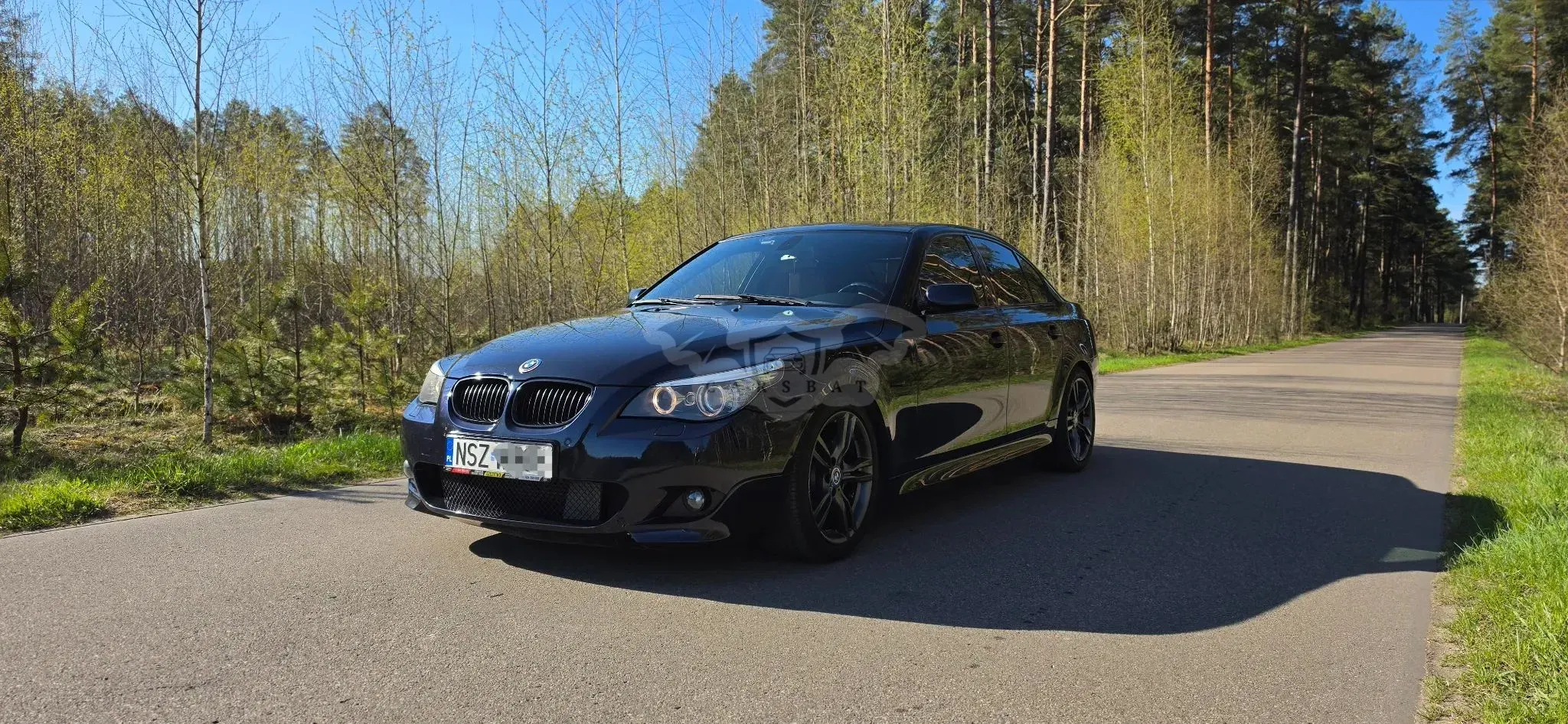 BMW 5 Series E60/E61 2008