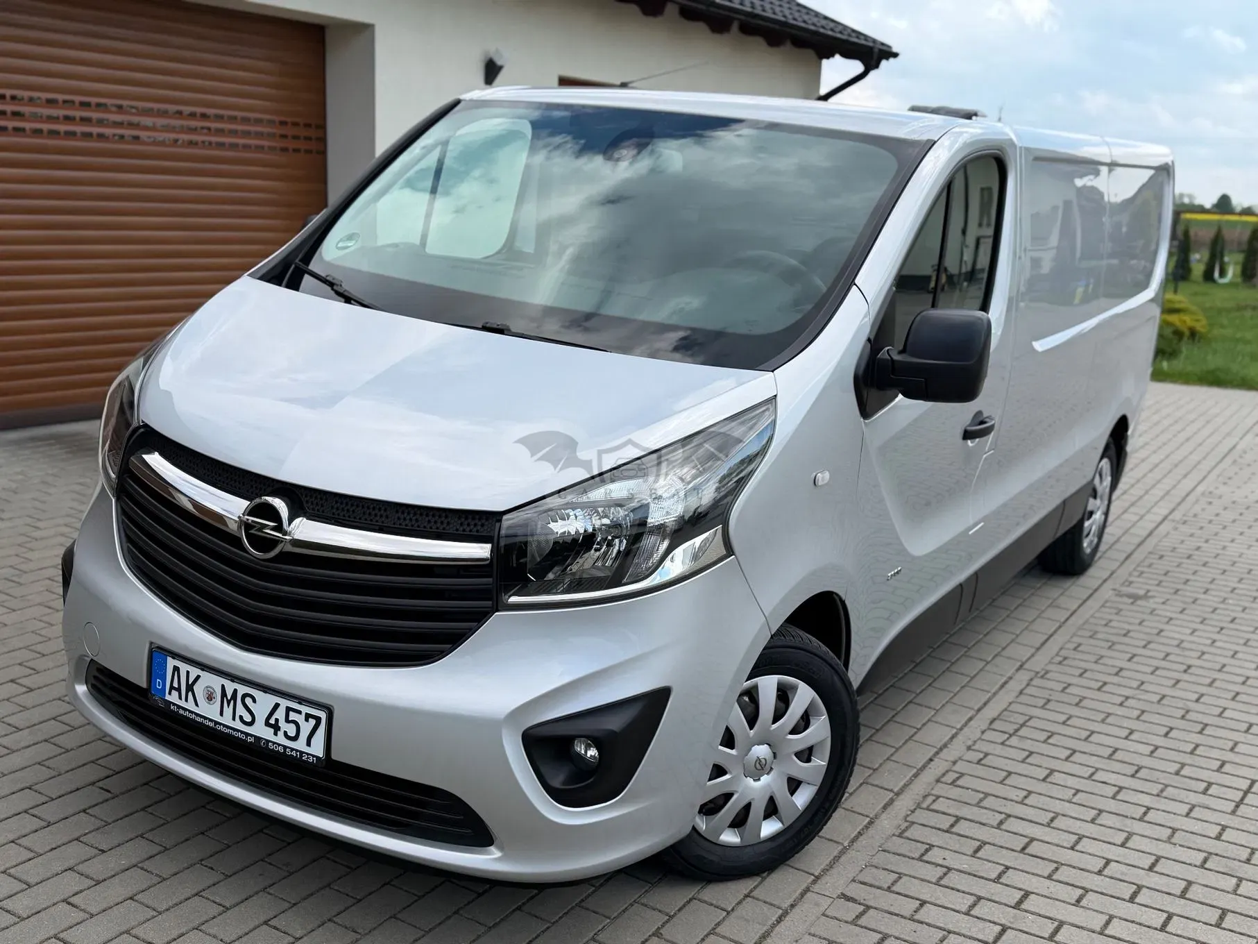 Opel Vivaro 2016