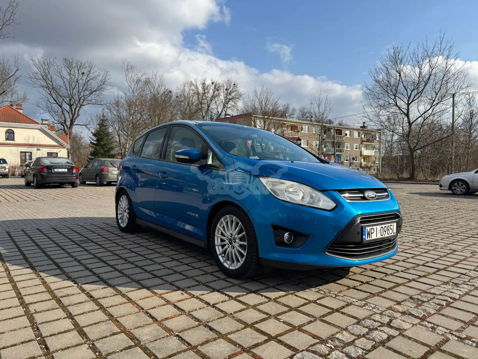 Ford C-Max II 2013