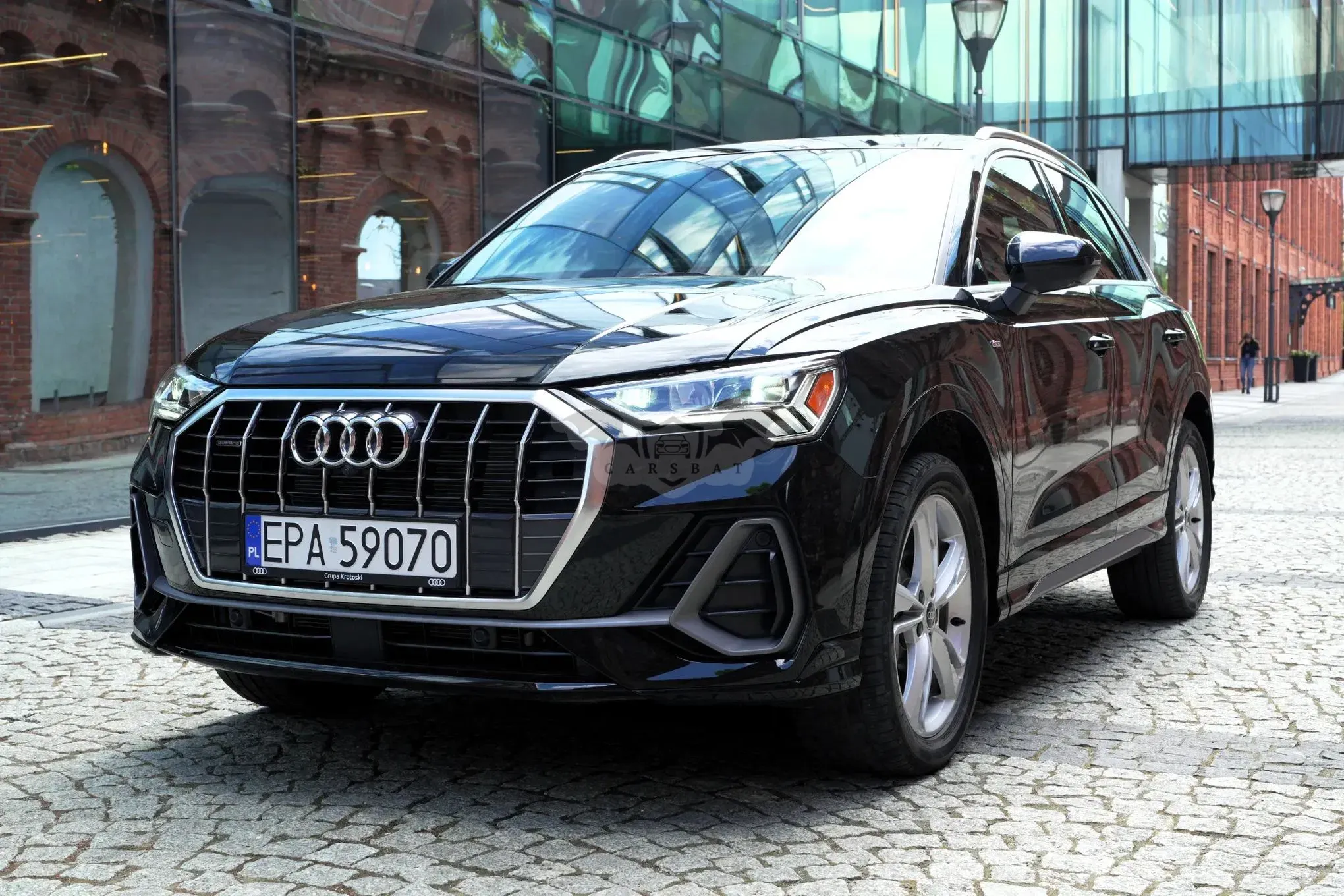Audi Q3 II 45 TFSI Quattro S tronic S line 2024