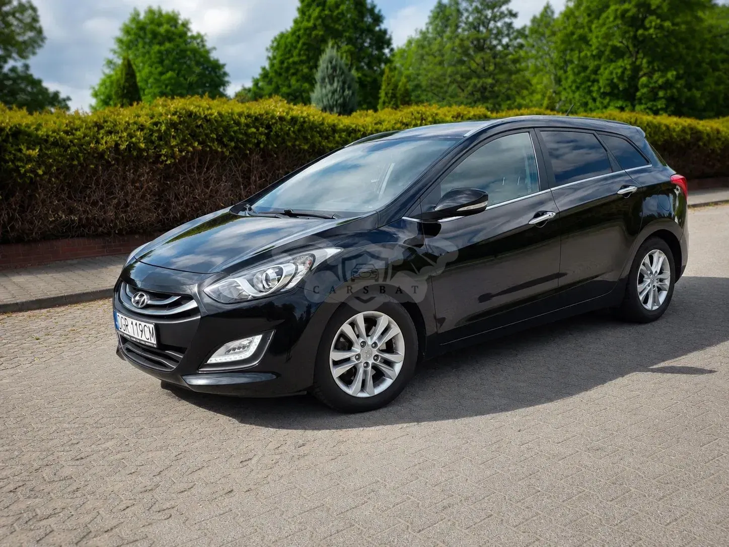 Hyundai i30 II blue 1.6 CRDi Style 2014