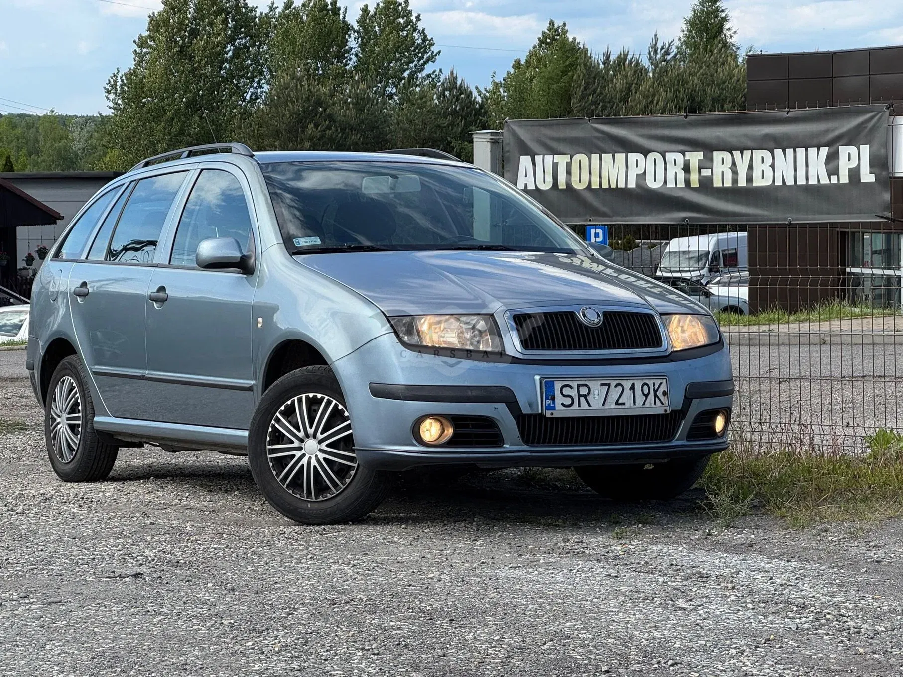 Skoda Fabia I 1.4 16V Elegance 2005