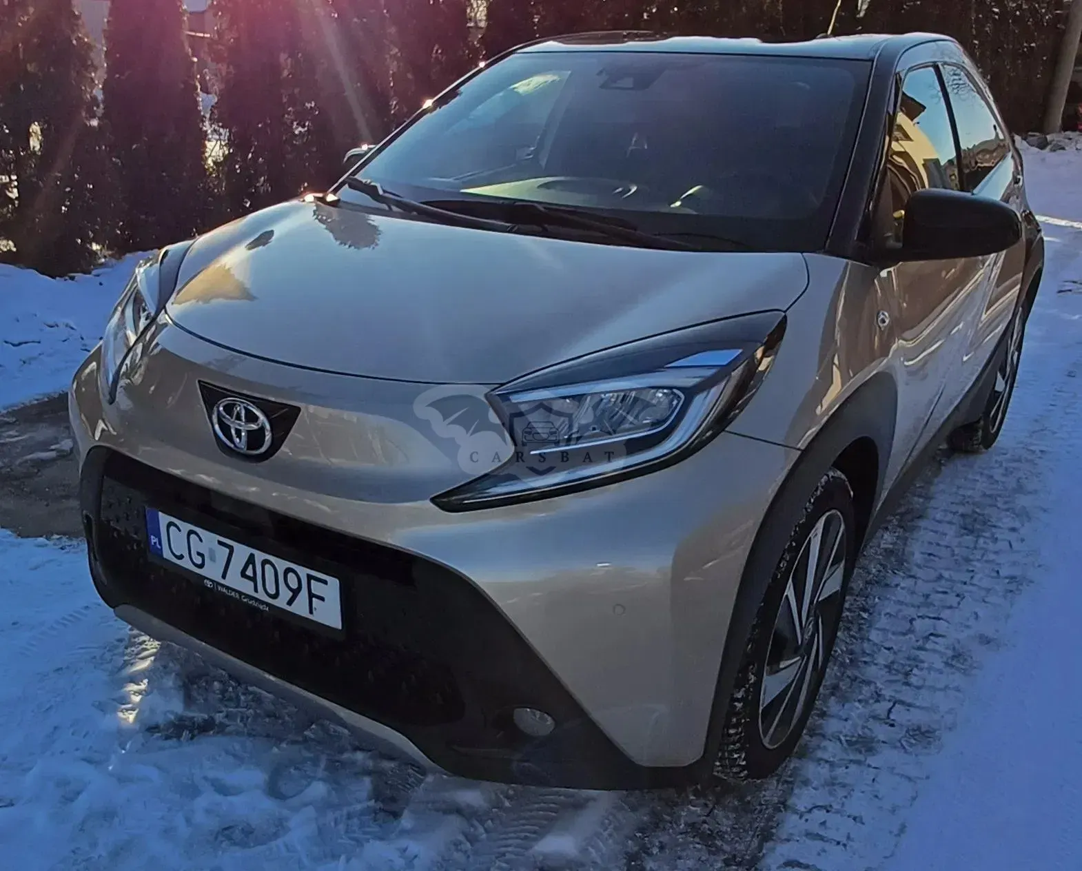 Toyota Aygo II 2024