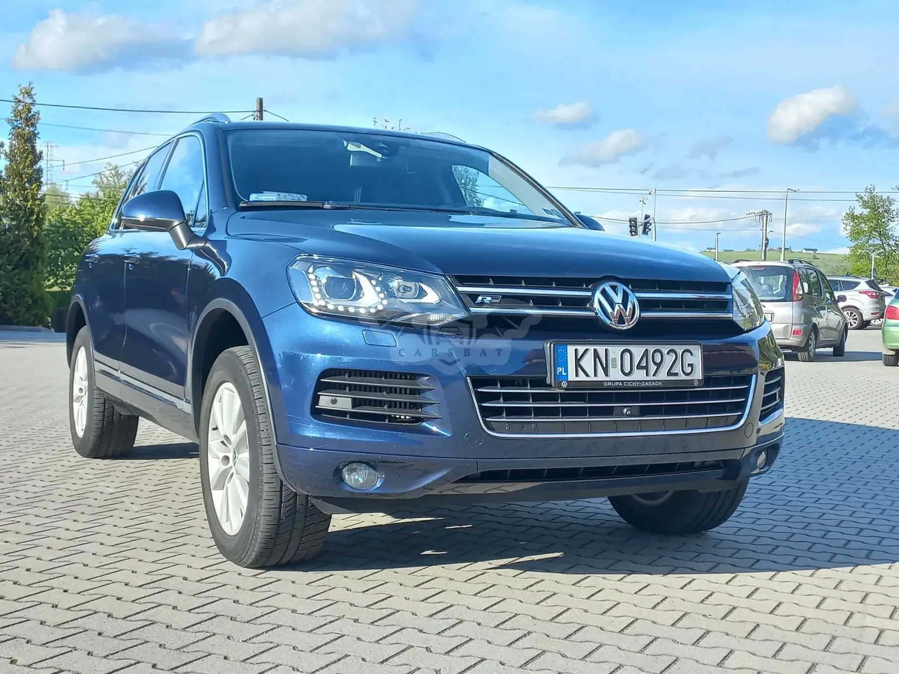 Volkswagen Touareg II 2010