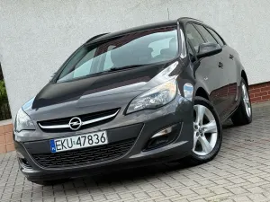 Opel Astra J 1.4 Selection 2015