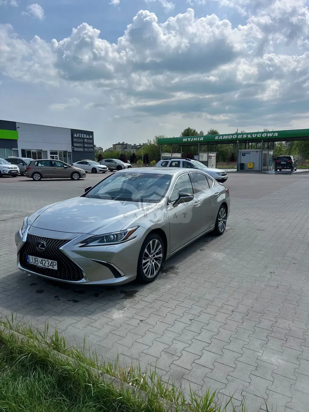 Lexus ES 300h Business Edition 2021