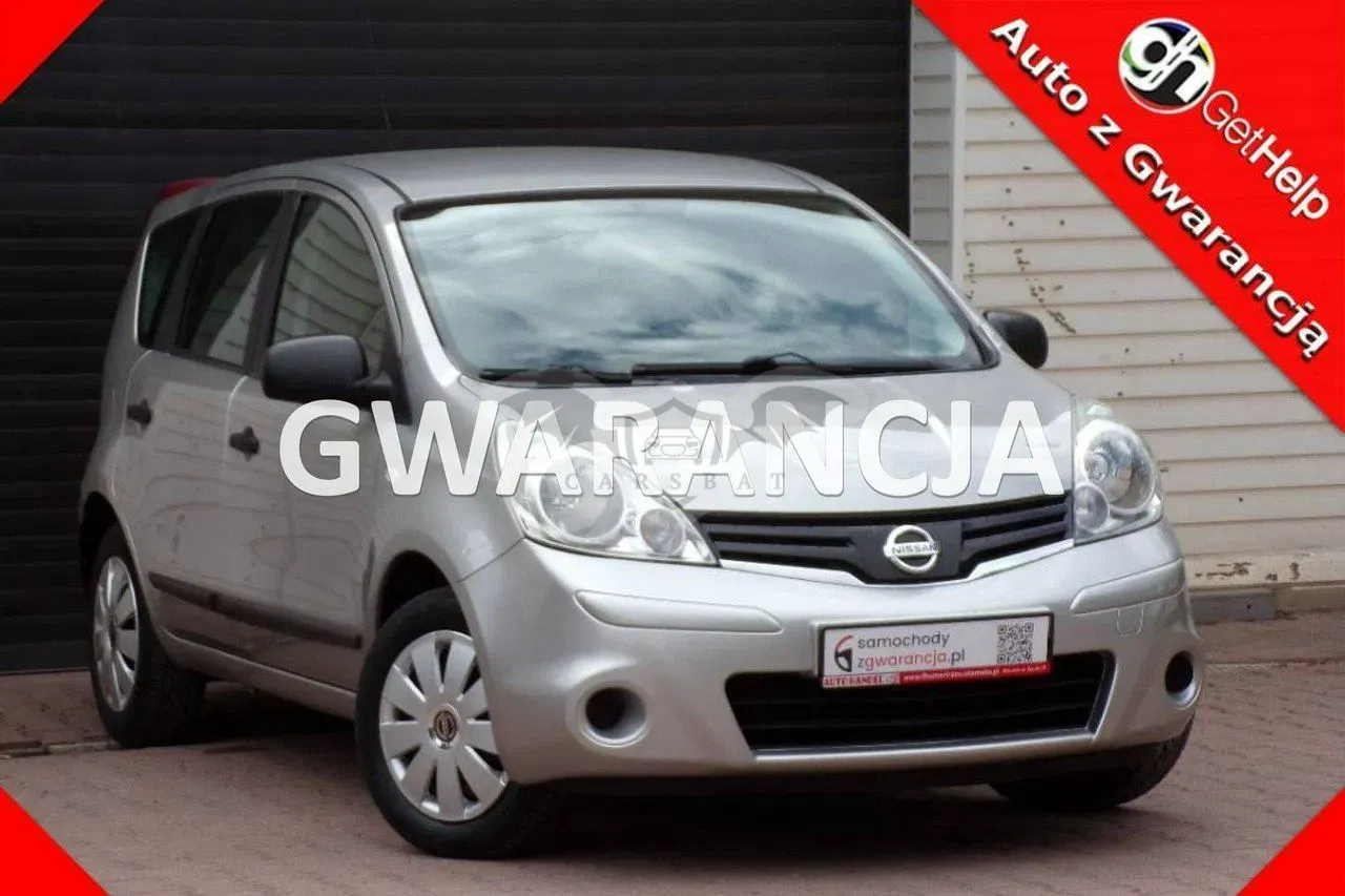 Nissan Note I 2011