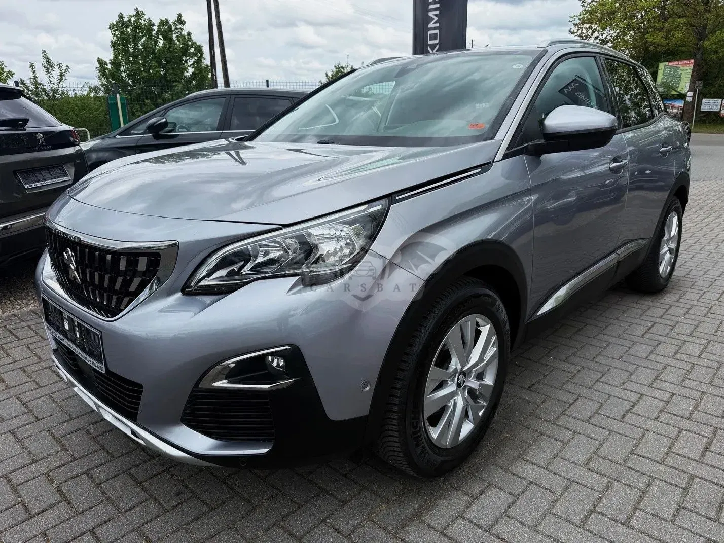 Peugeot 3008 II BlueHDi 130 Stop & Start EAT8 Allure Business-Paket 2018