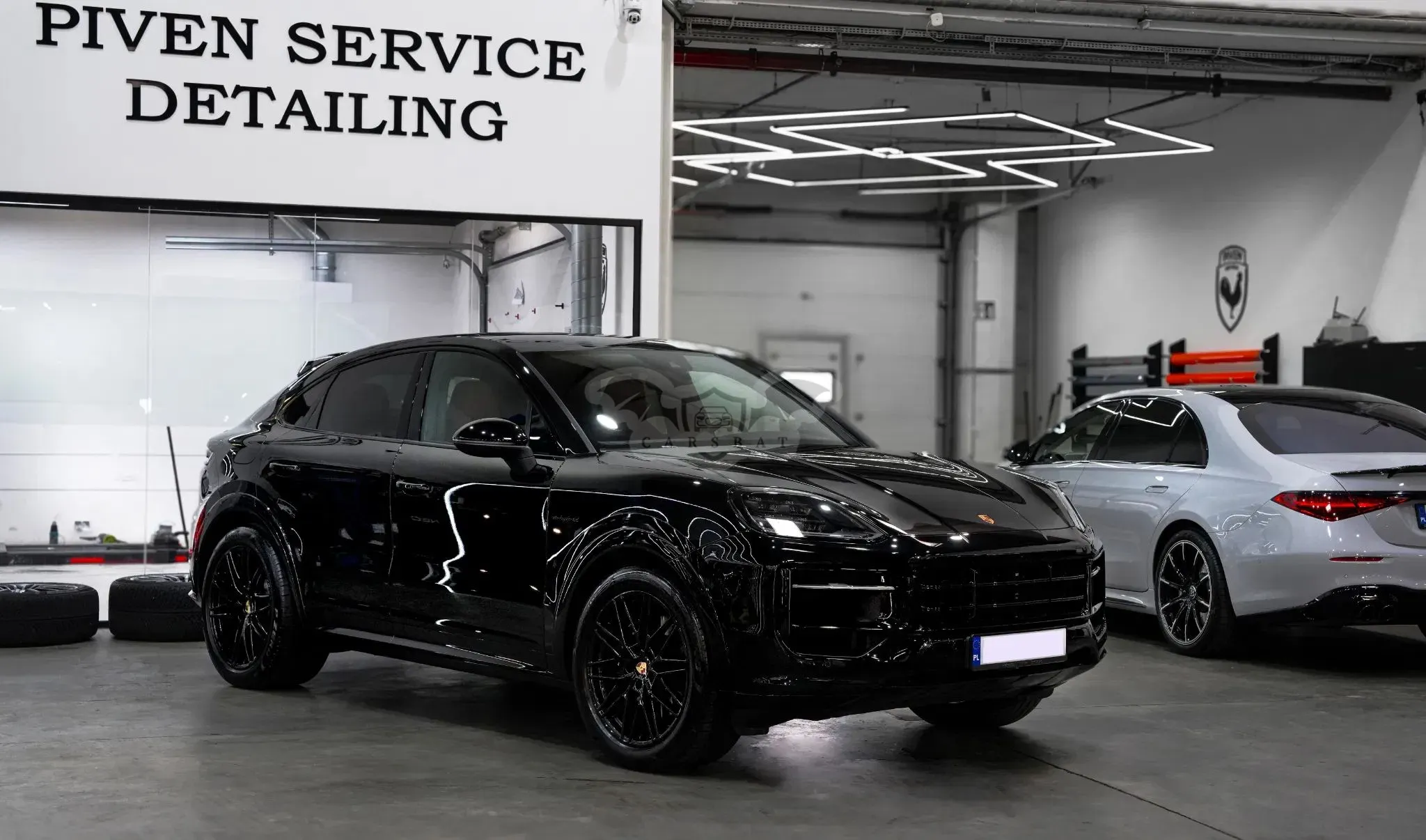 Porsche Cayenne III 2024