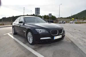 BMW 7 Series F01 740d 2012