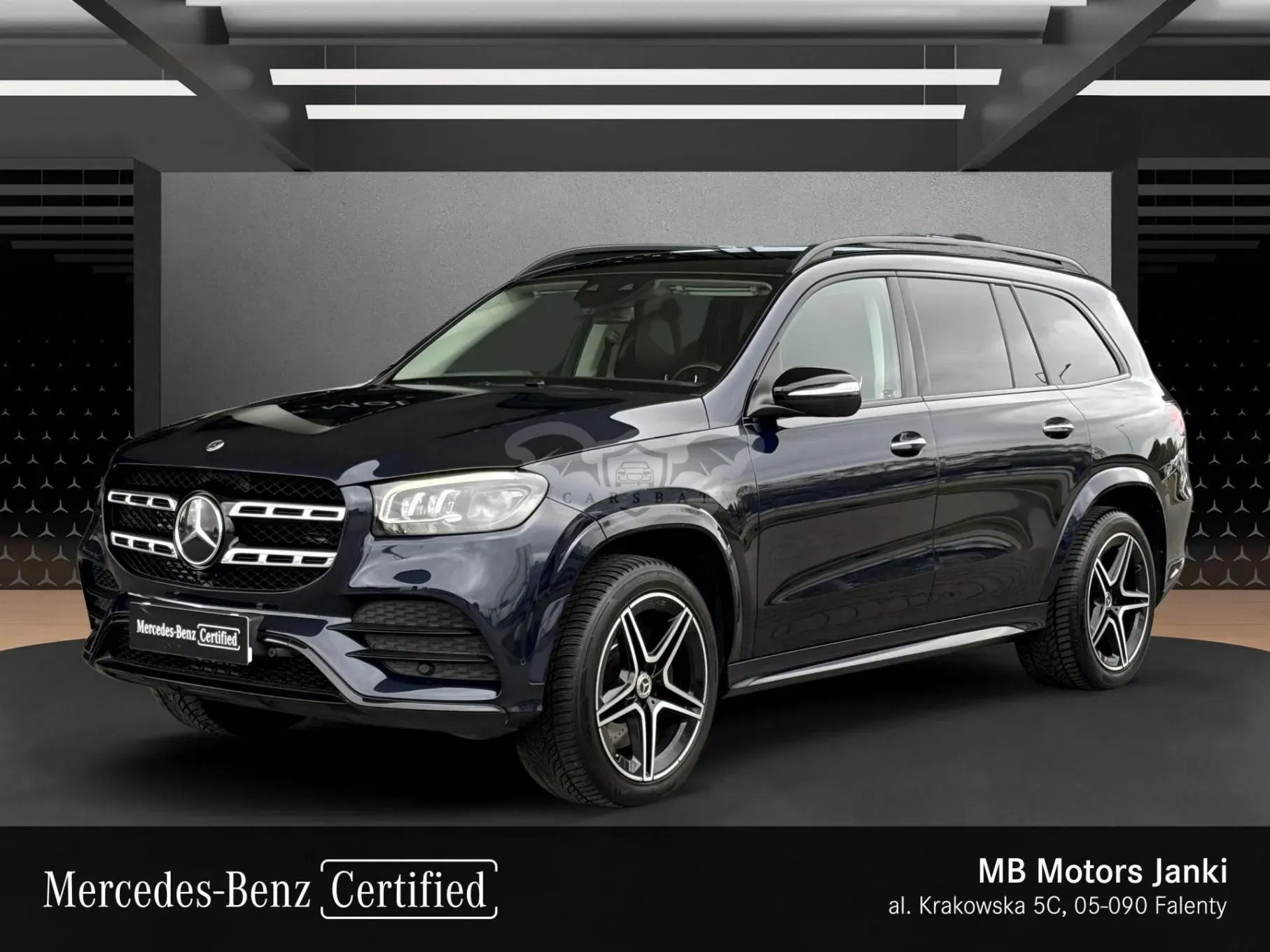 Mercedes-Benz GLS 2021