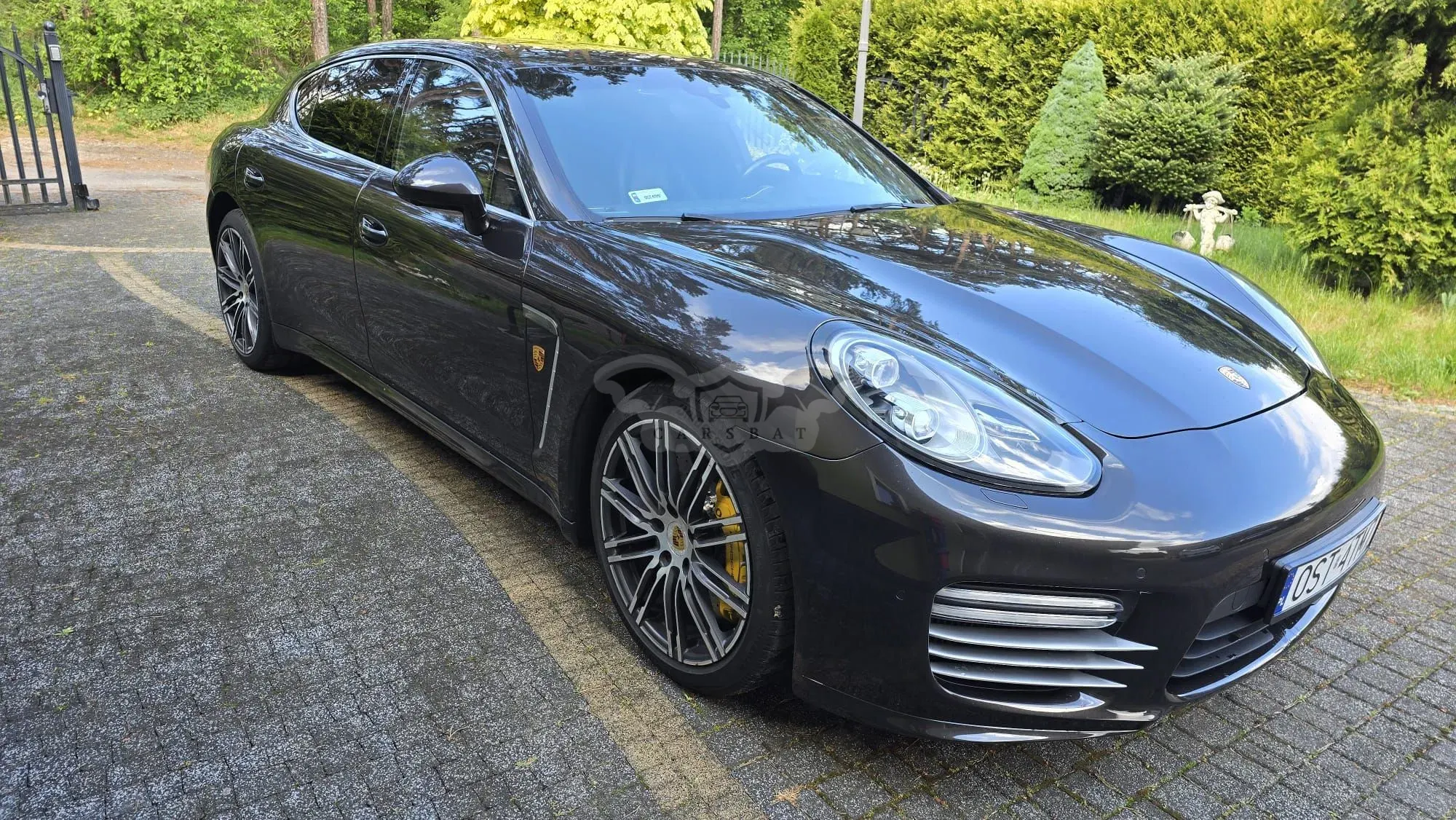 Porsche Panamera Turbo S Executive PDK 2015
