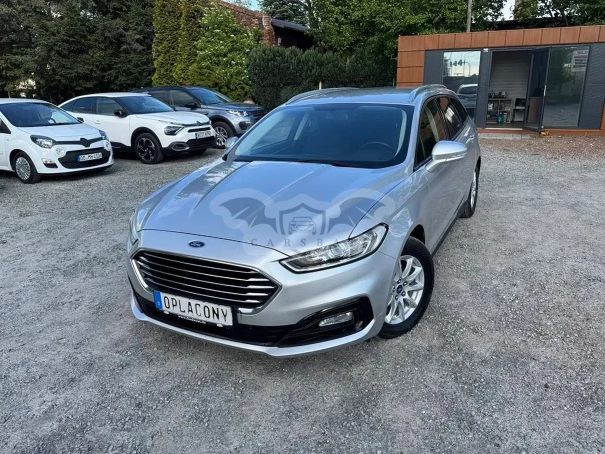 Ford Mondeo Mk5 2019
