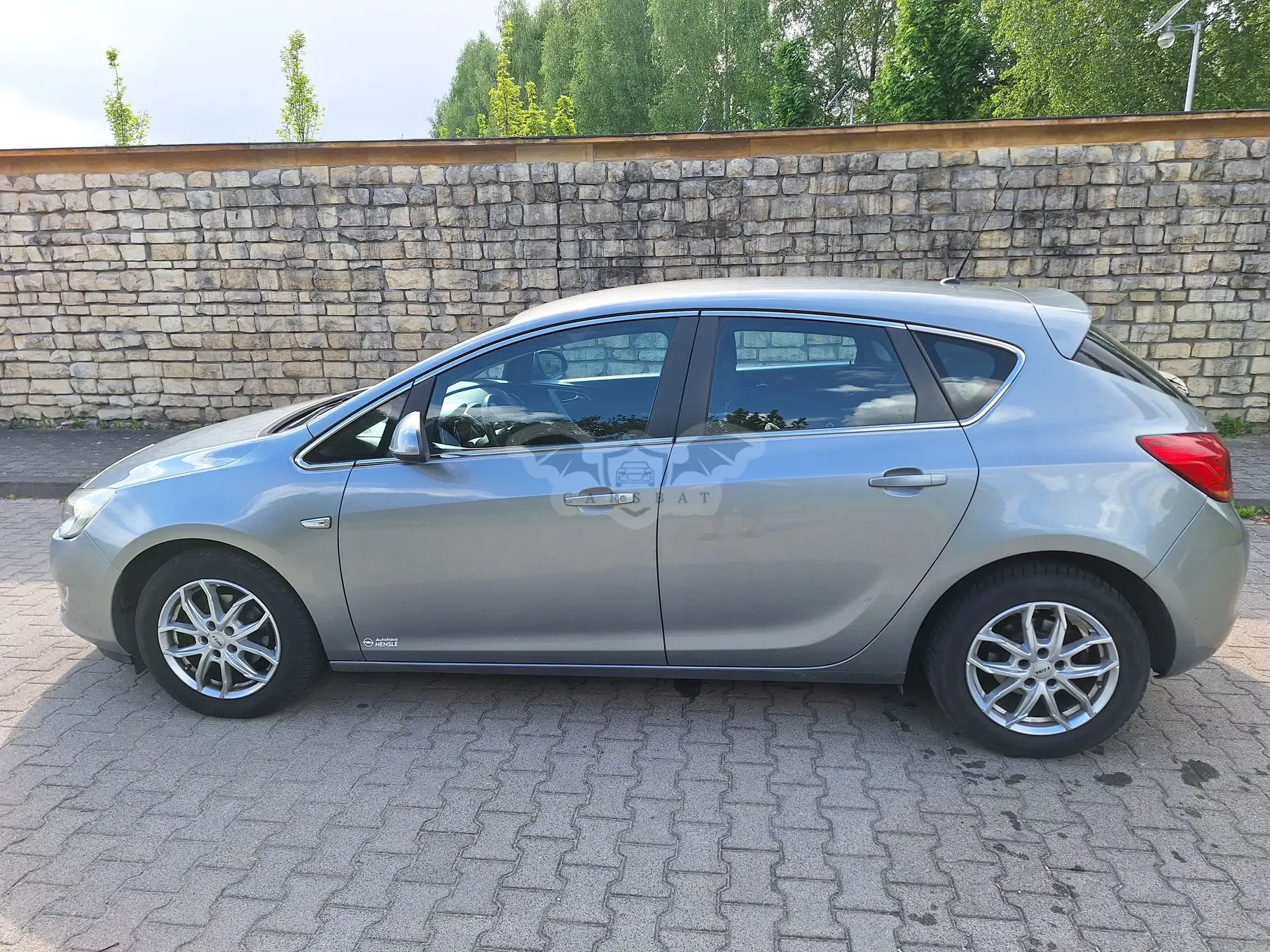 Opel Astra J 1.6 2010